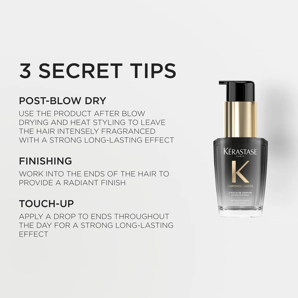 Kérastase Chronologiste L'Huile de Parfum Hair Oil 30ml - Image 2