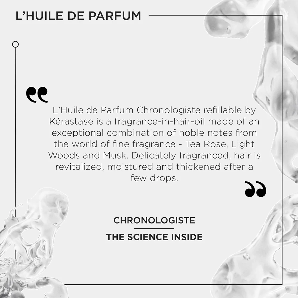 Kérastase Chronologiste L'Huile de Parfum Hair Oil 30ml - Image 3