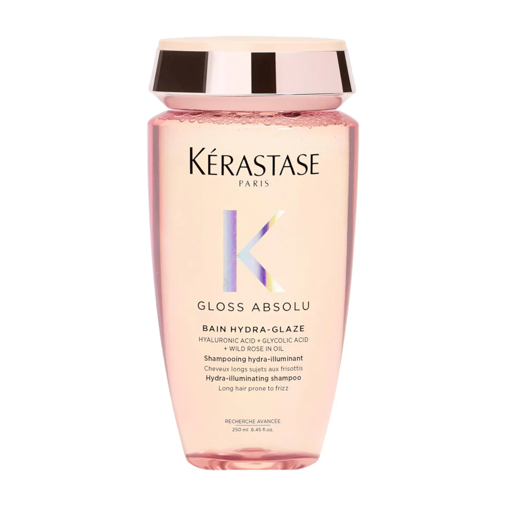 Kérastase Gloss Absolu Bain Hydra-Glaze Shampoo 250ml - Hyaluronic & Glycolic Acid