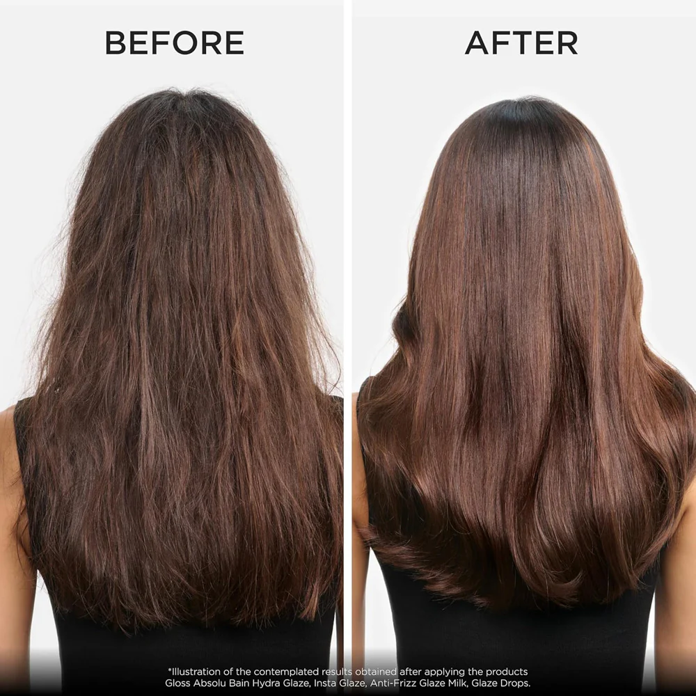 Kérastase Gloss Absolu Bain Hydra-Glaze Shampoo 250ml - Hyaluronic & Glycolic Acid - Image 2