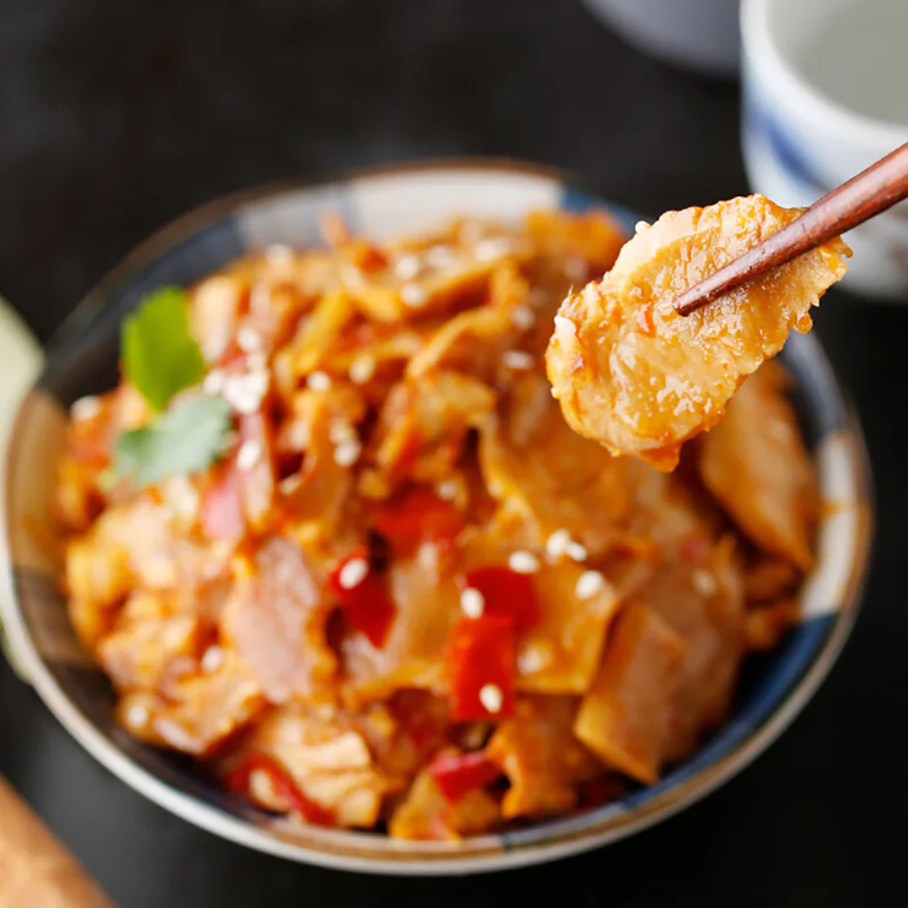 Kerchin BBQ Flavor Beef Tendon - 88g - Image 2