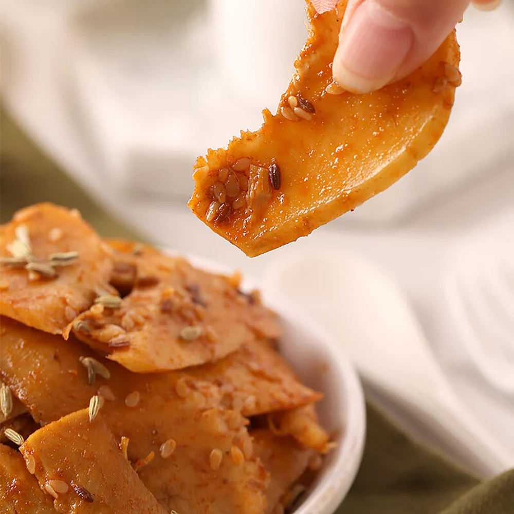 Kerchin BBQ Flavor Beef Tendon - 88g - Image 3