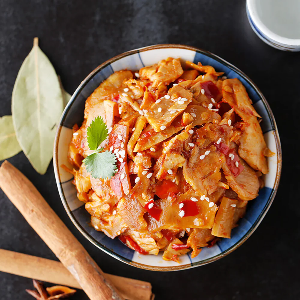 Kerchin Spicy Beef Tendon - 88g - Image 3