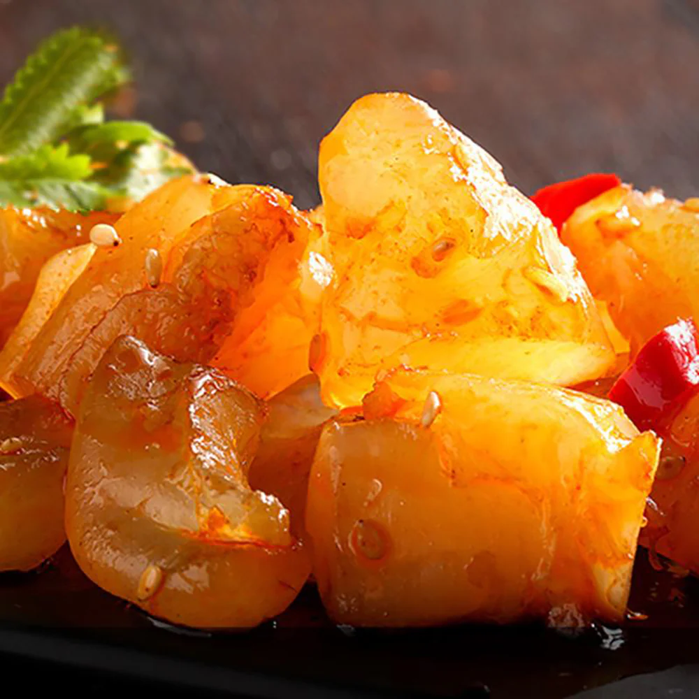 Kerchin Spicy Marinated Beef Tendon - 68g - Image 2
