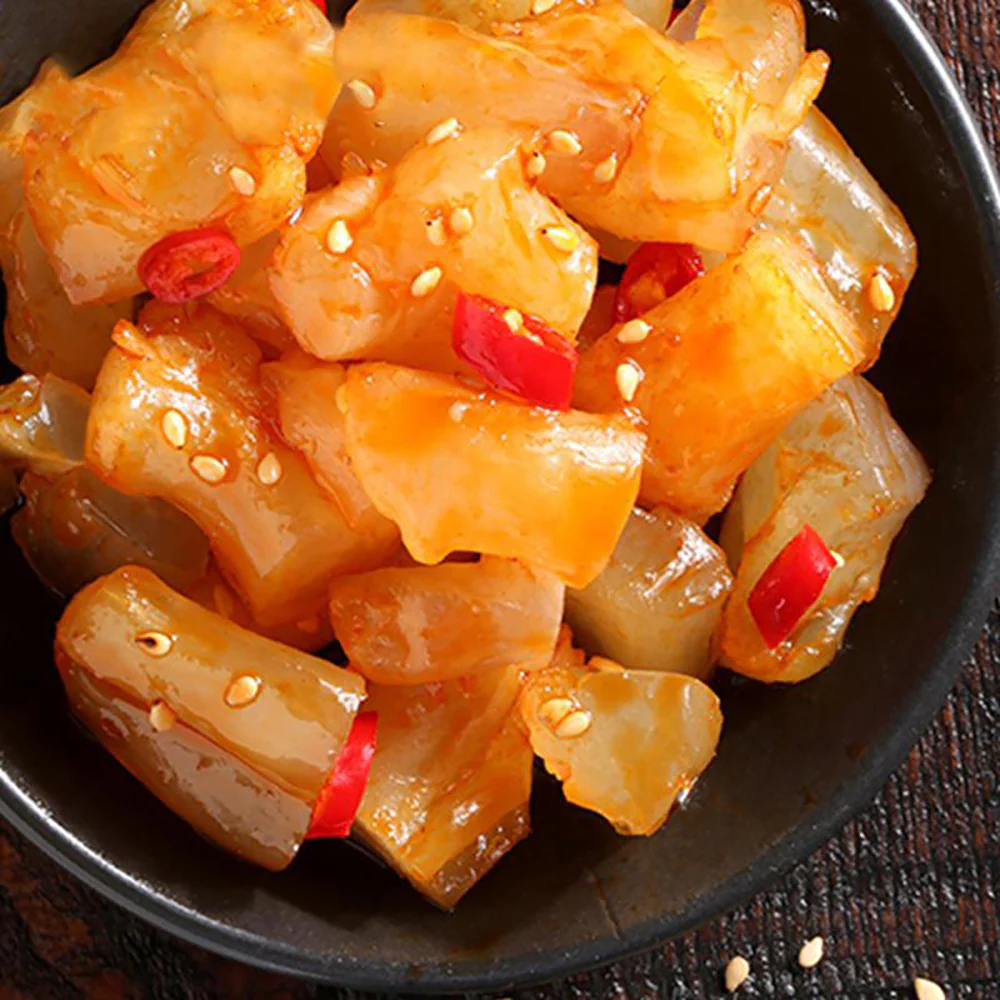 Kerchin Spicy Marinated Beef Tendon - 68g - Image 3