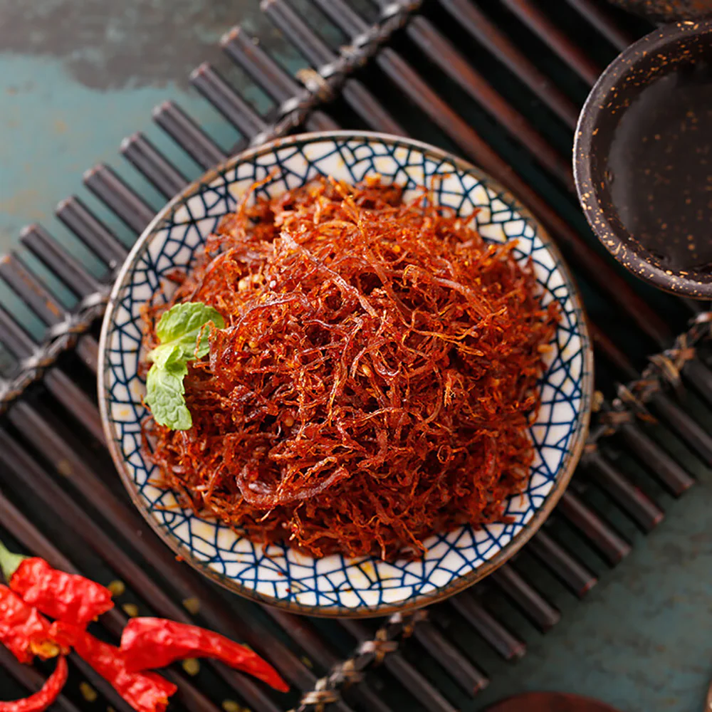 Kerchin Spicy Translucent Beef Slices - 68g - Image 3