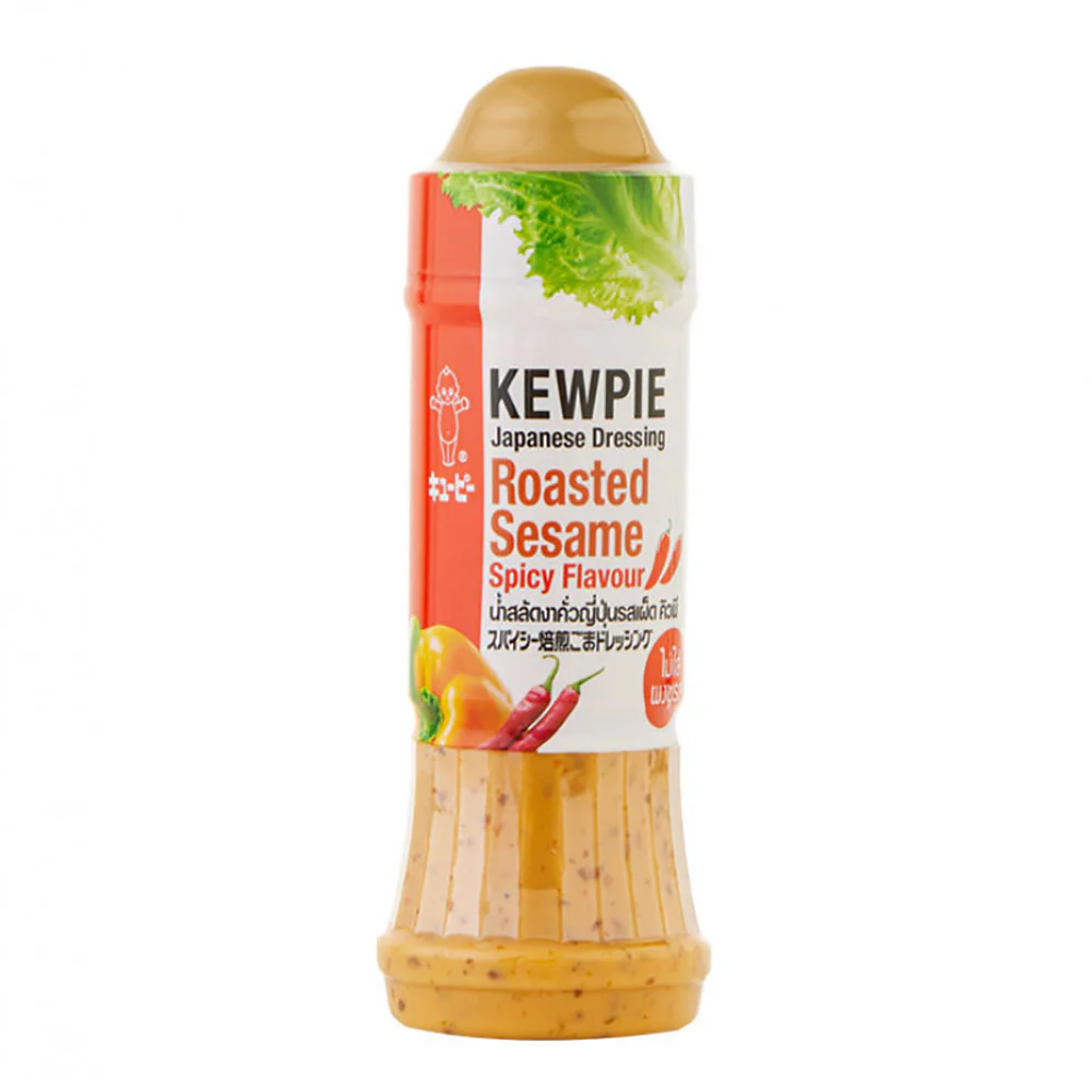 Kewpie Japanese Dressing Roasted Sesame Spicy Flavour - 210ml