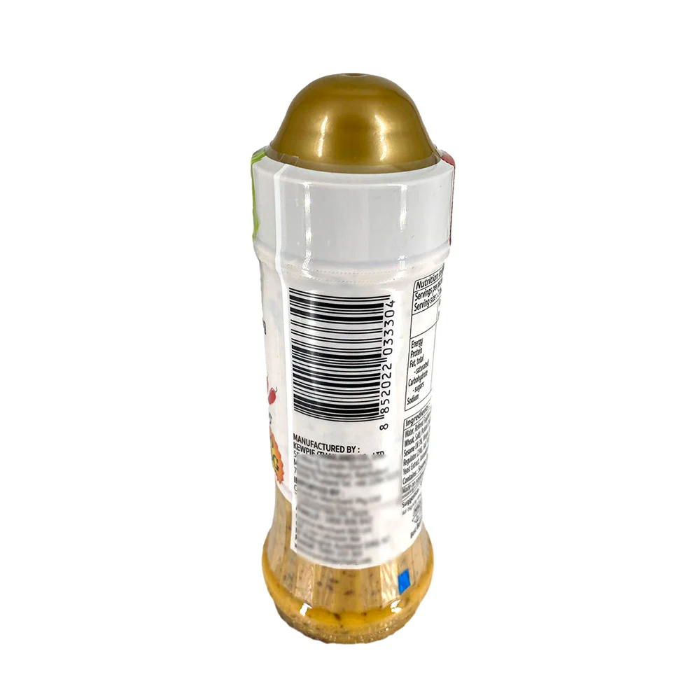 Kewpie Japanese Dressing Roasted Sesame Spicy Flavour - 210ml - Image 3