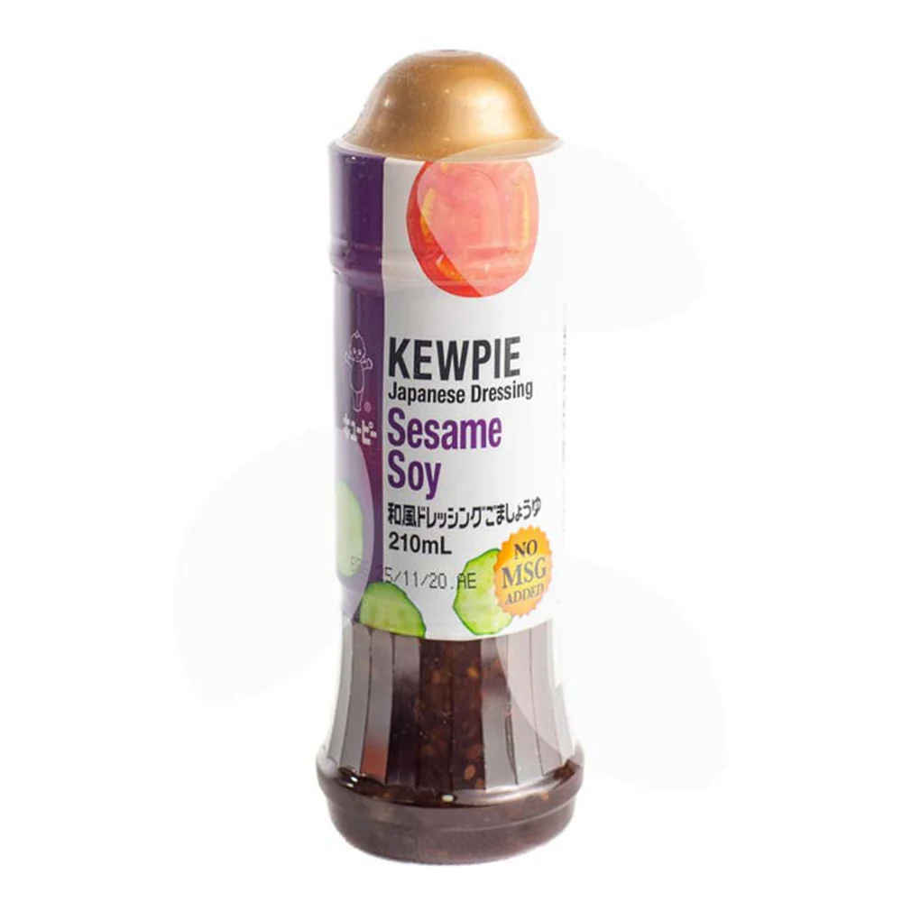 Kewpie Japanese Dressing Sesame Soy - 210ml