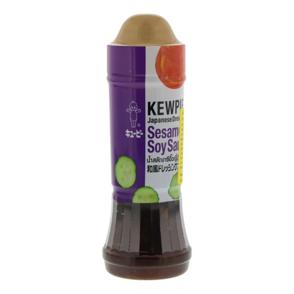 Kewpie Japanese Dressing Sesame Soy - 210ml - Image 2