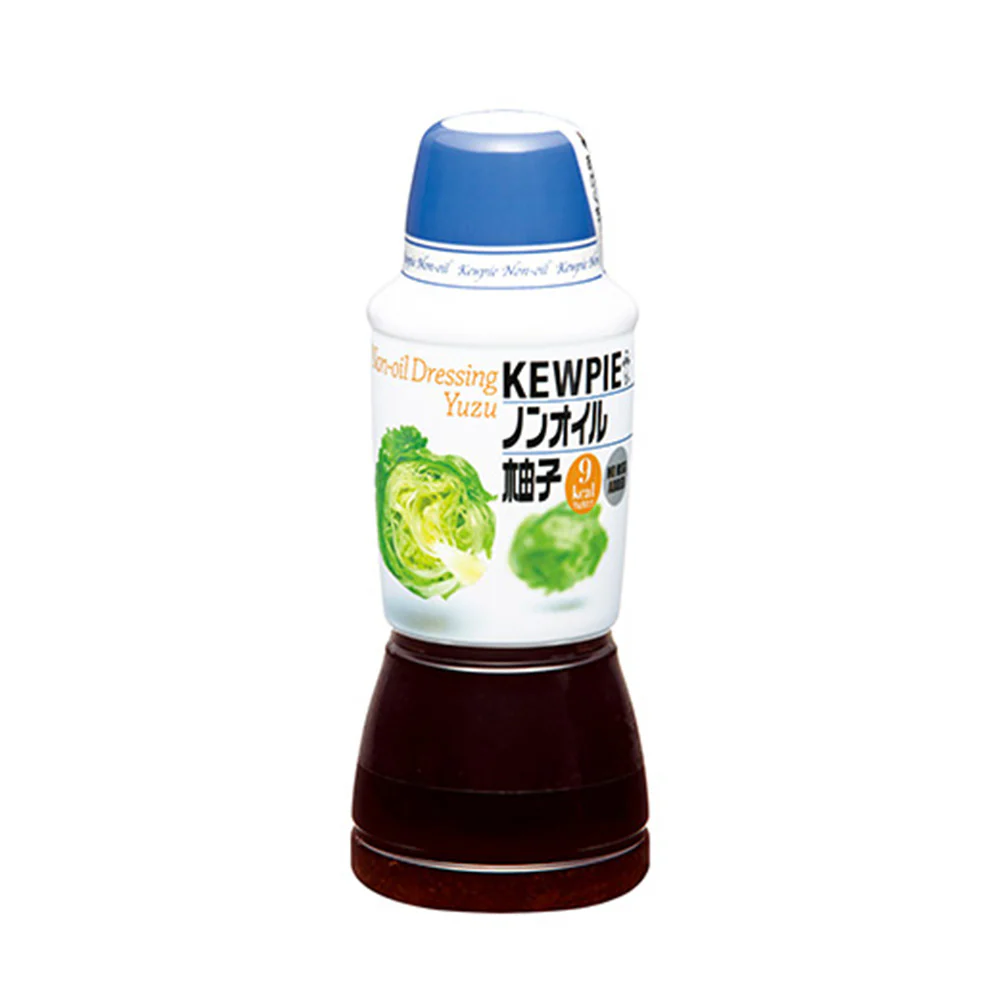 Kewpie No-Oil Yuzu Dressing - 380ml