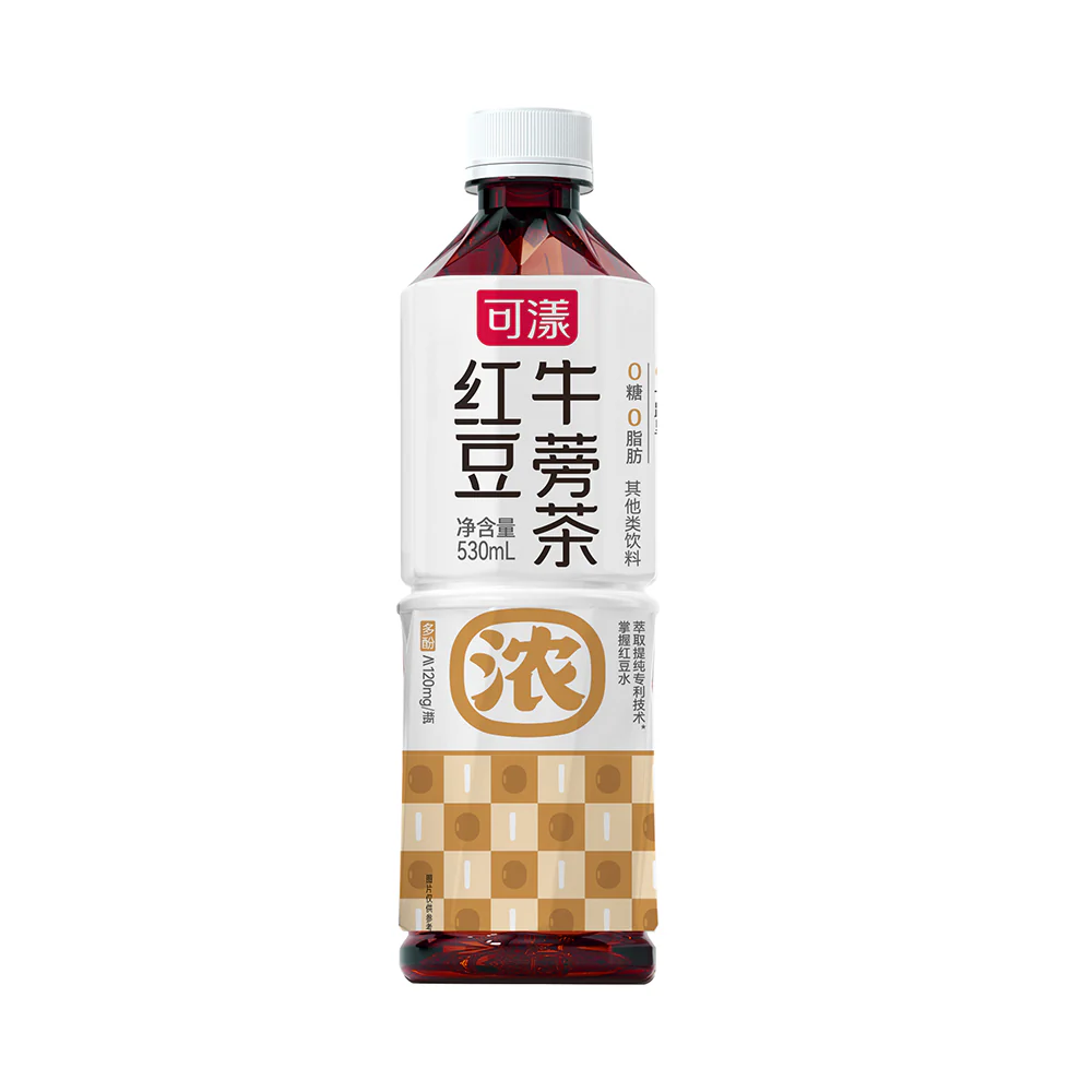 Keyang Burdock Tea with Red Bean - 530ml x 15 Bottles - Image 2