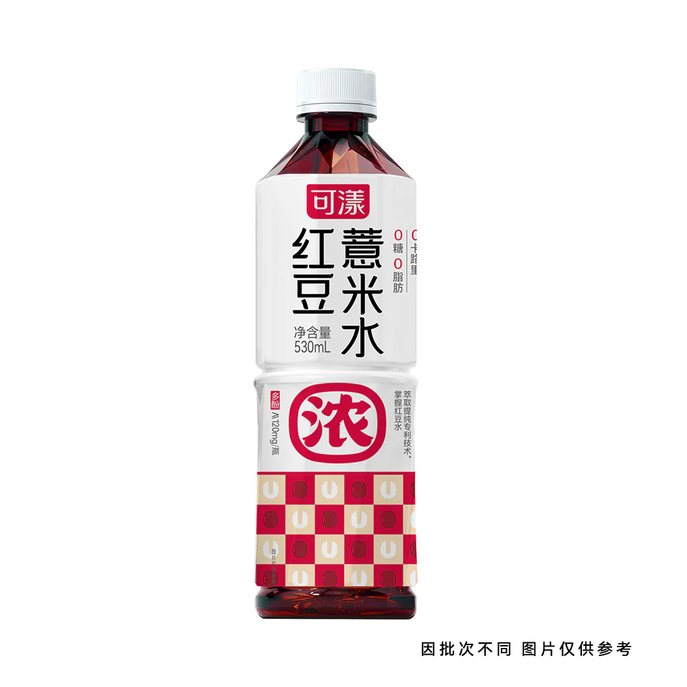 Keyang Red Bean and Job's Tears Water 530ml