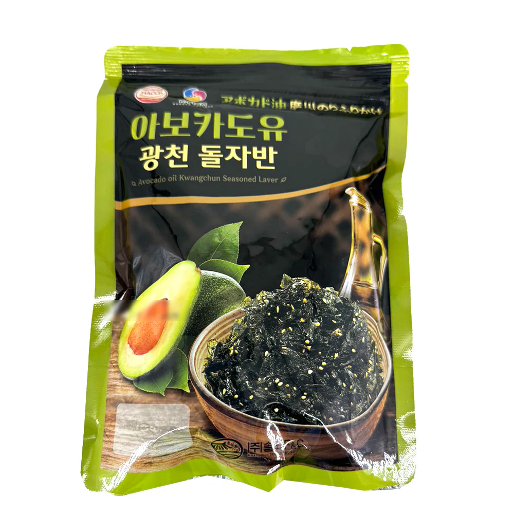 KFISH Traditional Avocado Oil Seaweed - 70g