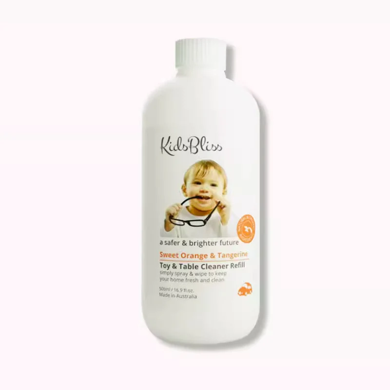 KidsBliss Toy & Table Cleaner - Sweet Orange & Tangerine - 500ml - Image 3
