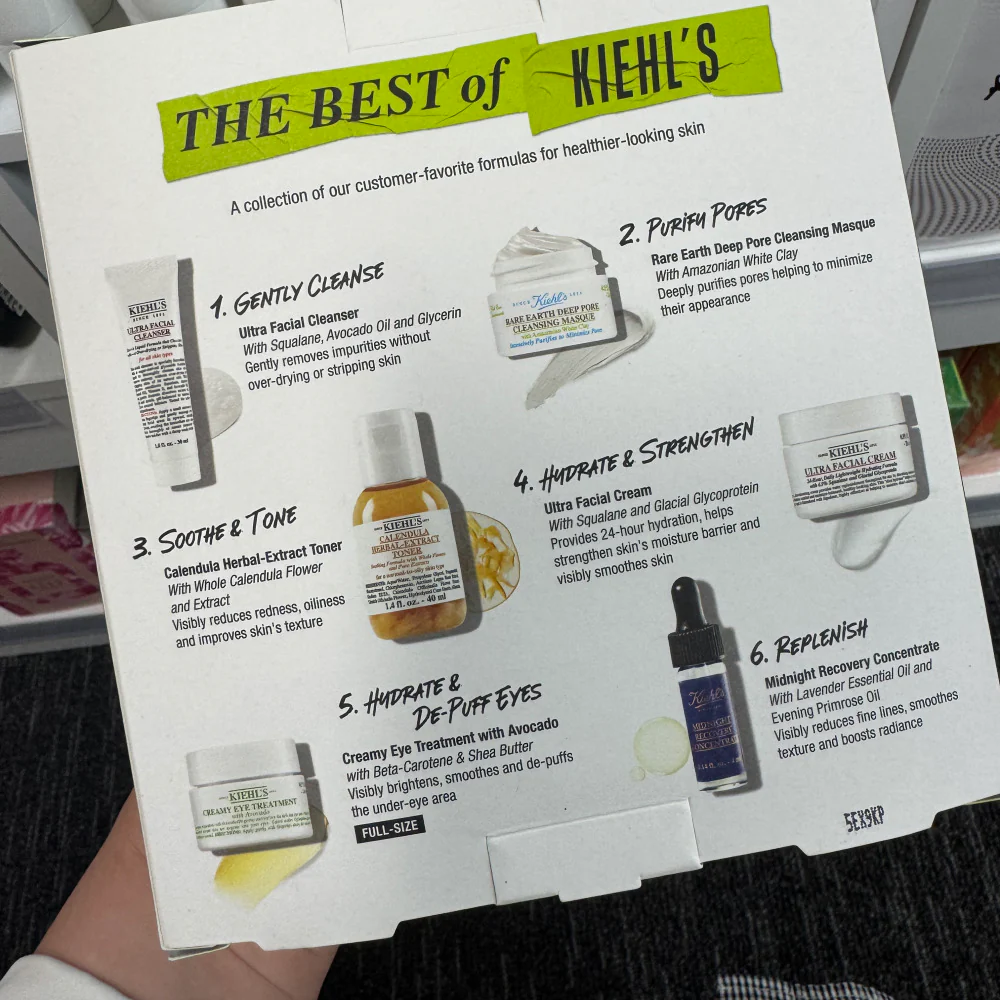 Kiehl's The Best of Kiehl's Travel Skincare Gift Set - Image 2