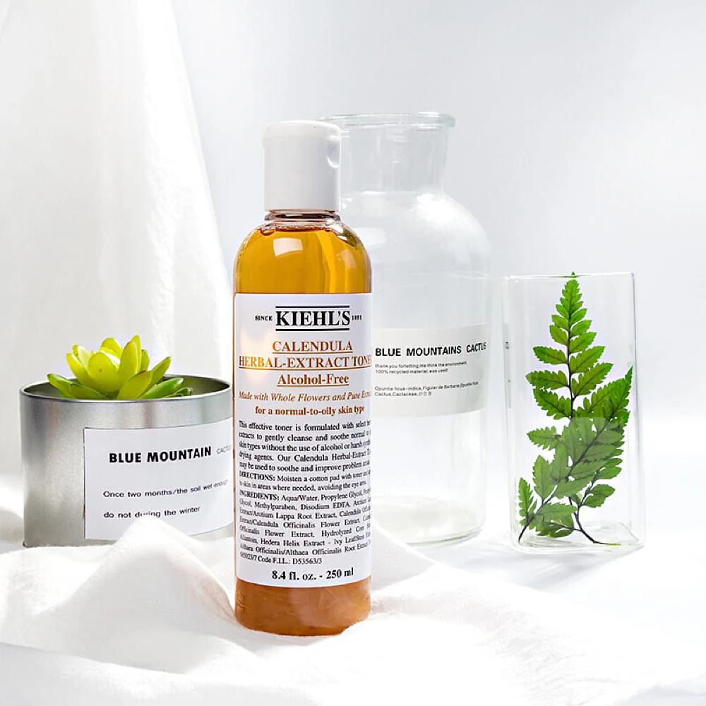 Kiehl's Calendula Herbal-Extract Toner - 250ml - Image 2