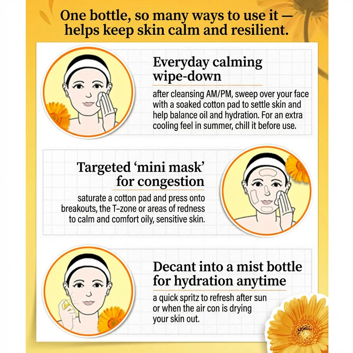 Kiehl's Calendula Herbal-Extract Toner - 500ml - Image 3