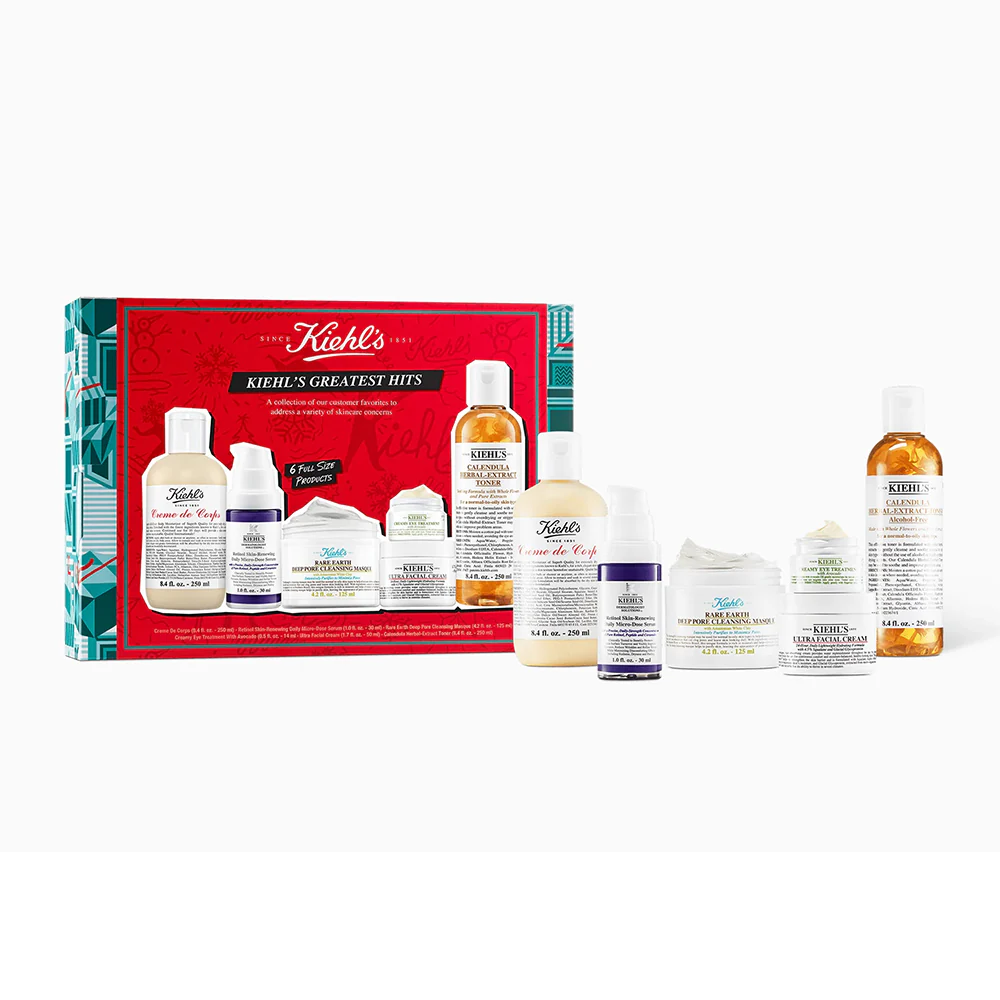 Kiehl's Greatest Hits Gift Set - 6 Full Size Products - Image 2