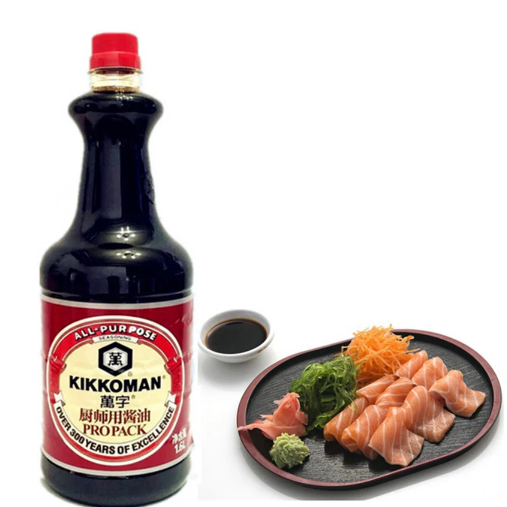 Kikkoman All-Purpose Soy Sauce - 1.6L