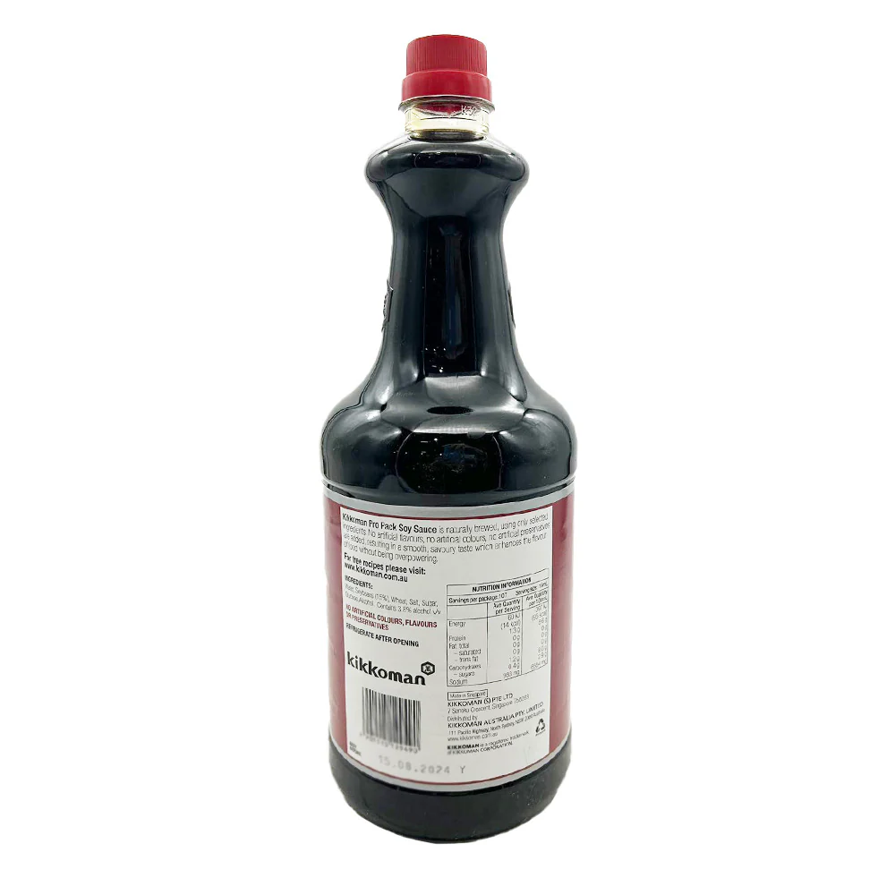 Kikkoman All-Purpose Soy Sauce - 1.6L - Image 4