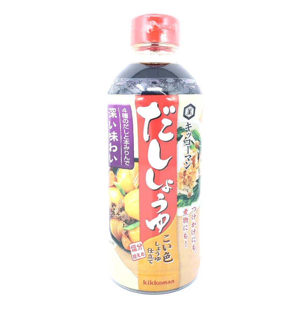 Kikkoman Dashi Dark Soy Sauce 500ml