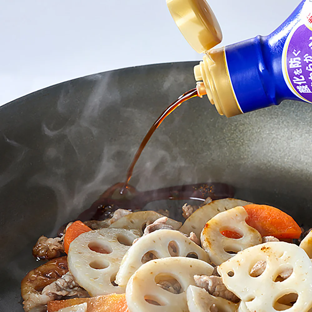 Kikkoman Freshly Pressed Nama Shoyu Unpasteurised Soy Sauce 450ml – Raw Japanese Soy Sauce for Sashimi & Seasoning - Image 3