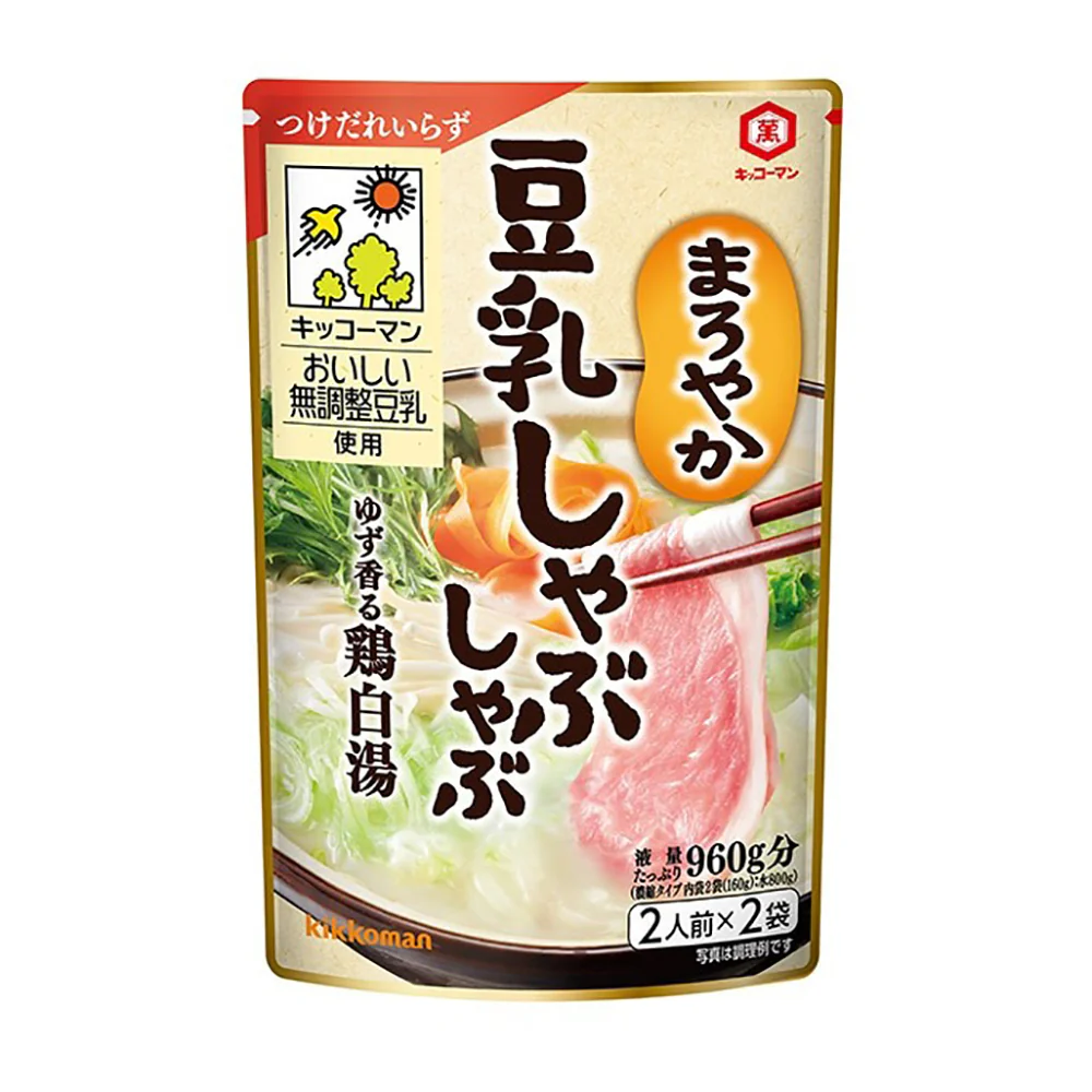 Kikkoman Rich Soy Milk Hot Pot Base for 2 Servings - 160g