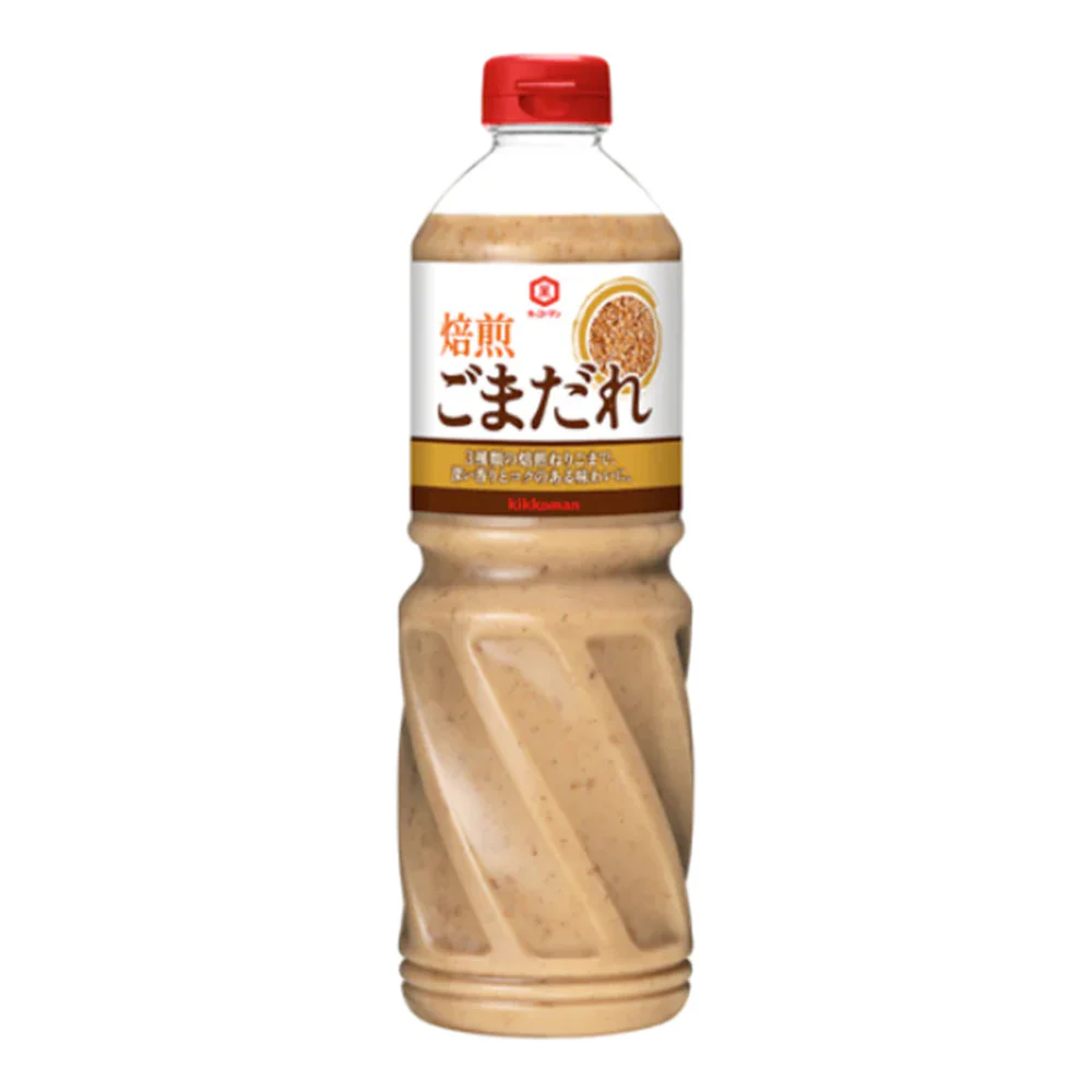 Kikkoman Roasted Sesame Dressing 1L - Goma Dare Dipping Sauce