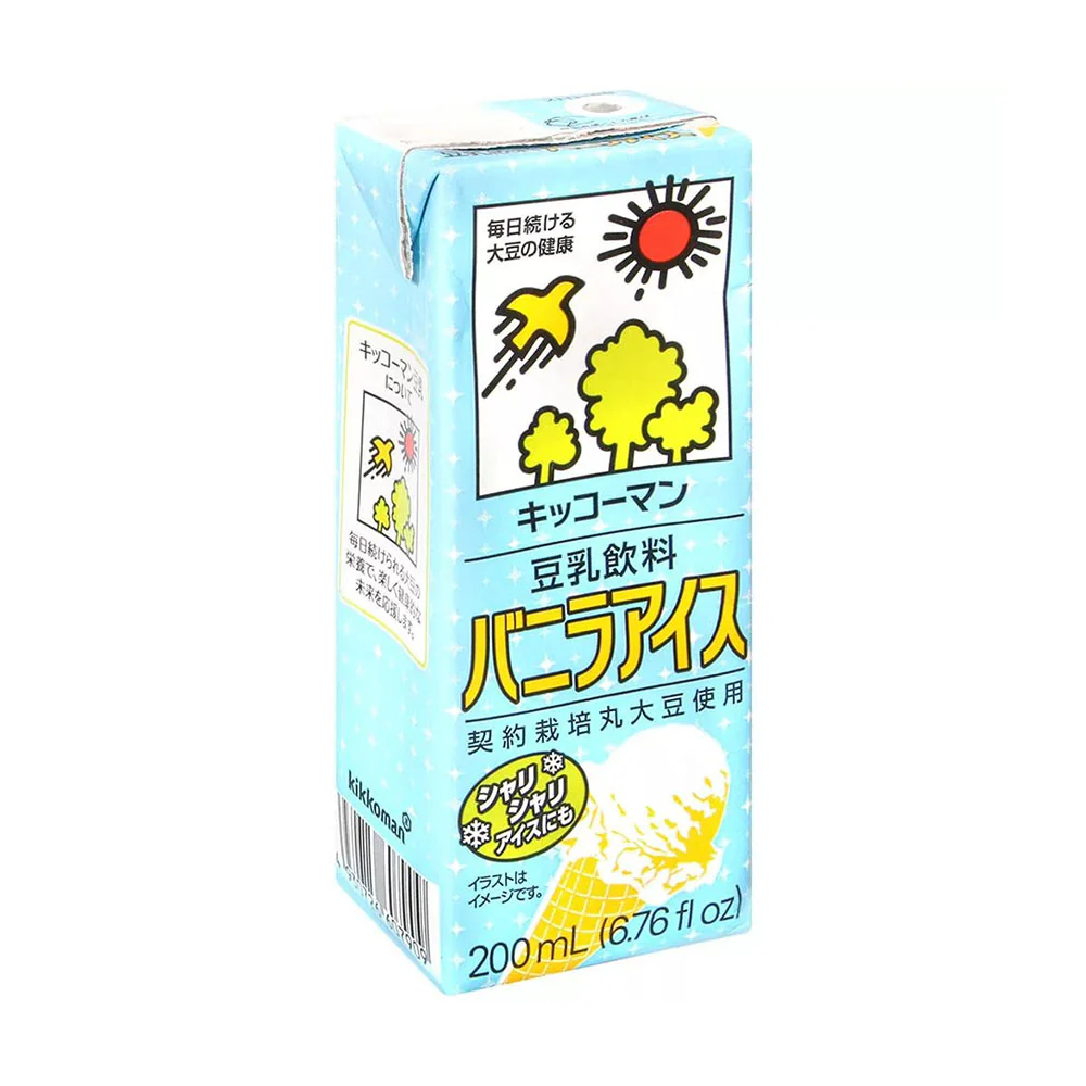 Kikkoman Vanilla Soy Milk Ice - 200ml - Image 2