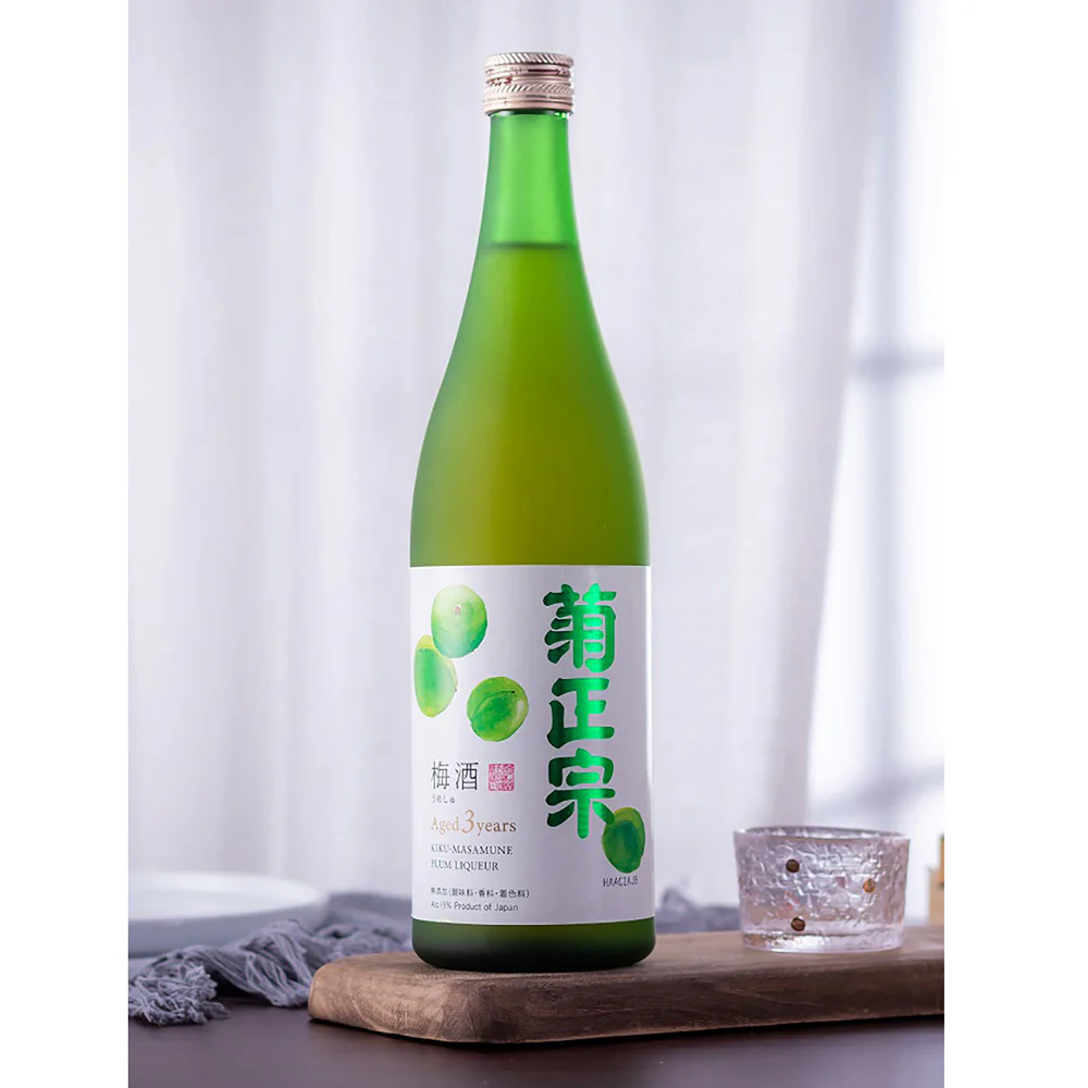 Kiku-Masamune Aged 3 Years Plum Liqueur - 720ml - Image 3