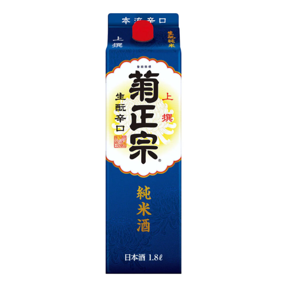 Kiku-Masamune Junmai Sake 15% 1.8L