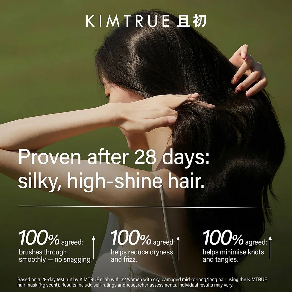 Kimtrue Fig Volumizing and Repairing Hair Mask - 200ml - Image 3