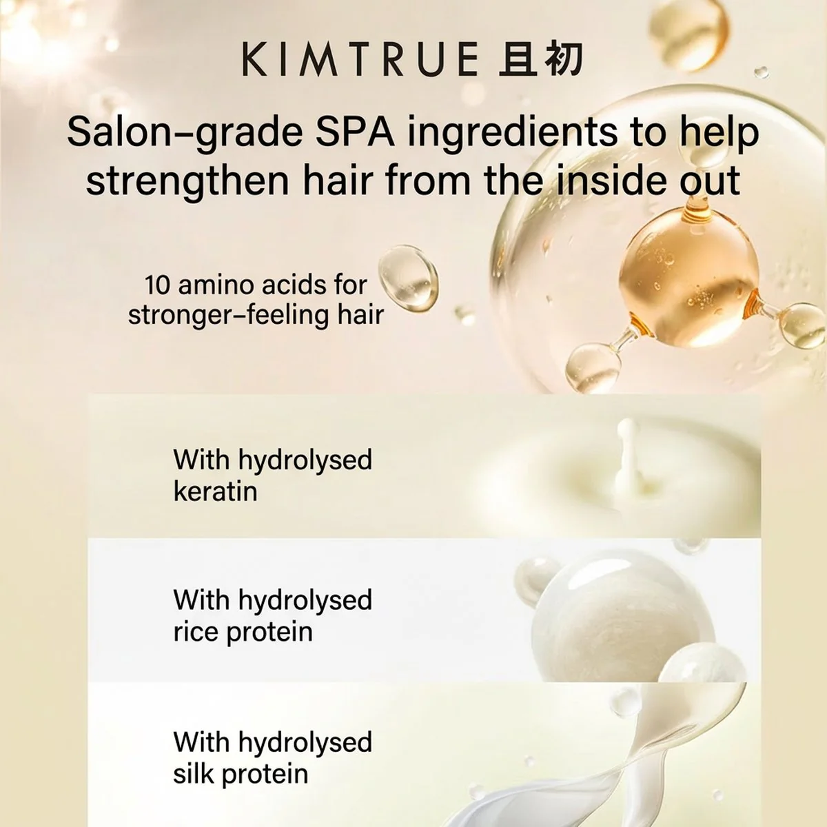 Kimtrue Fig Volumizing and Repairing Hair Mask - 200ml - Image 5