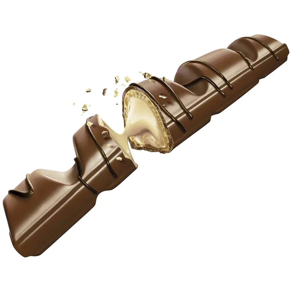Kinder Bueno Milk Chocolate Hazelnut Wafer - 10 Pieces, 430g - Image 2