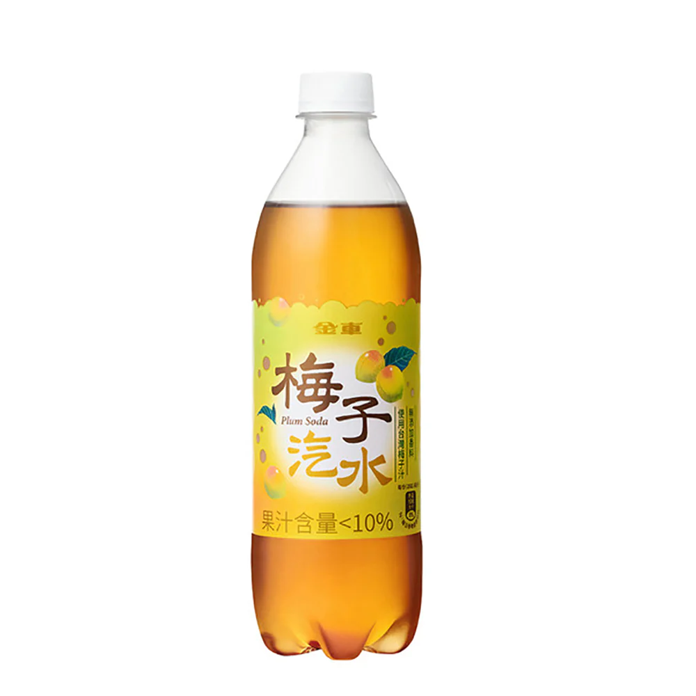 King Car Plum Soda - 580ml