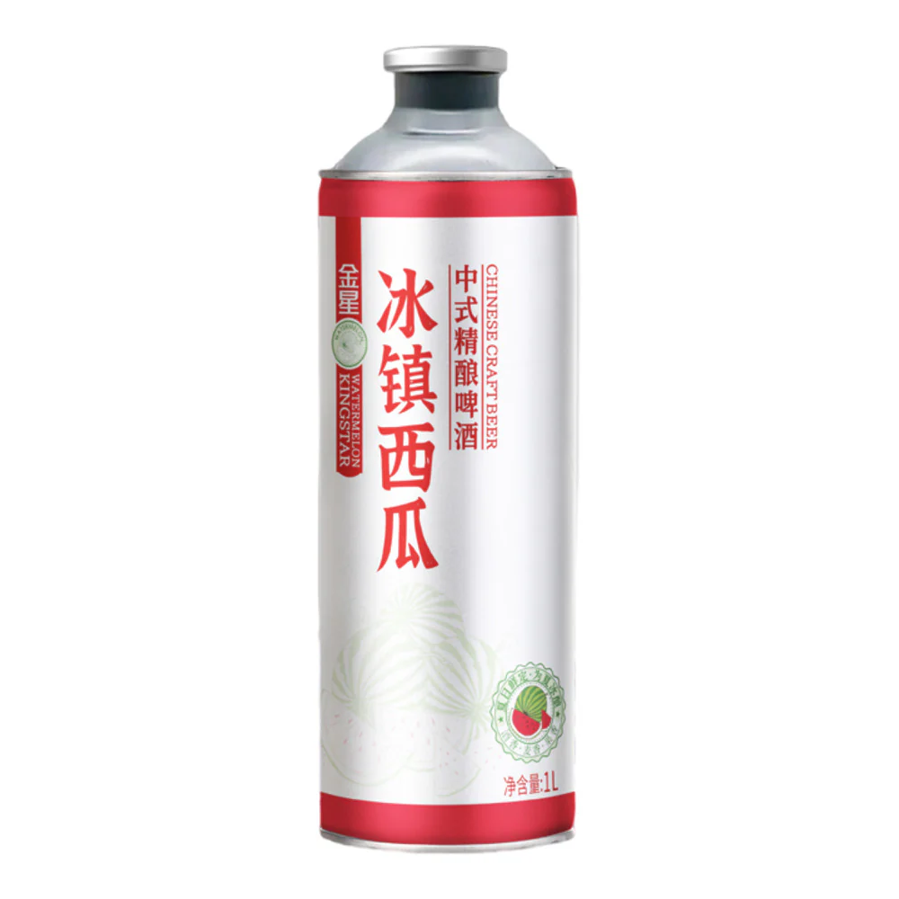 Kingstar Chinese Craft Beer – Icy Watermelon 1L