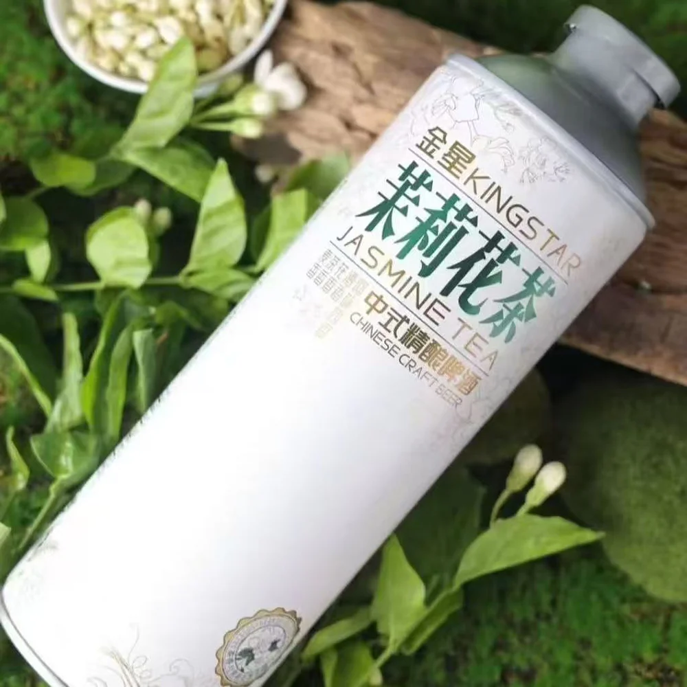Kingstar Jasmine Tea Chinese Craft Beer 1L - Image 3