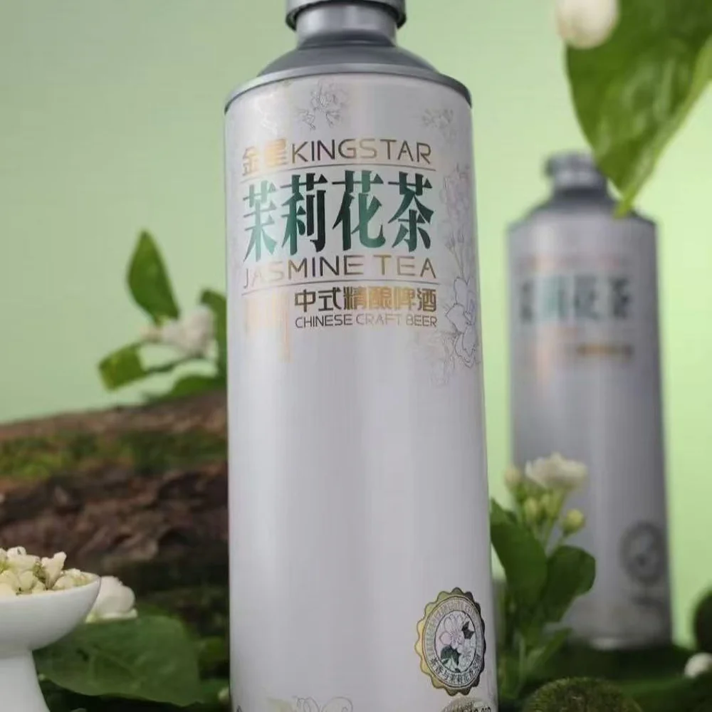 Kingstar Jasmine Tea Chinese Craft Beer 1L - Image 4