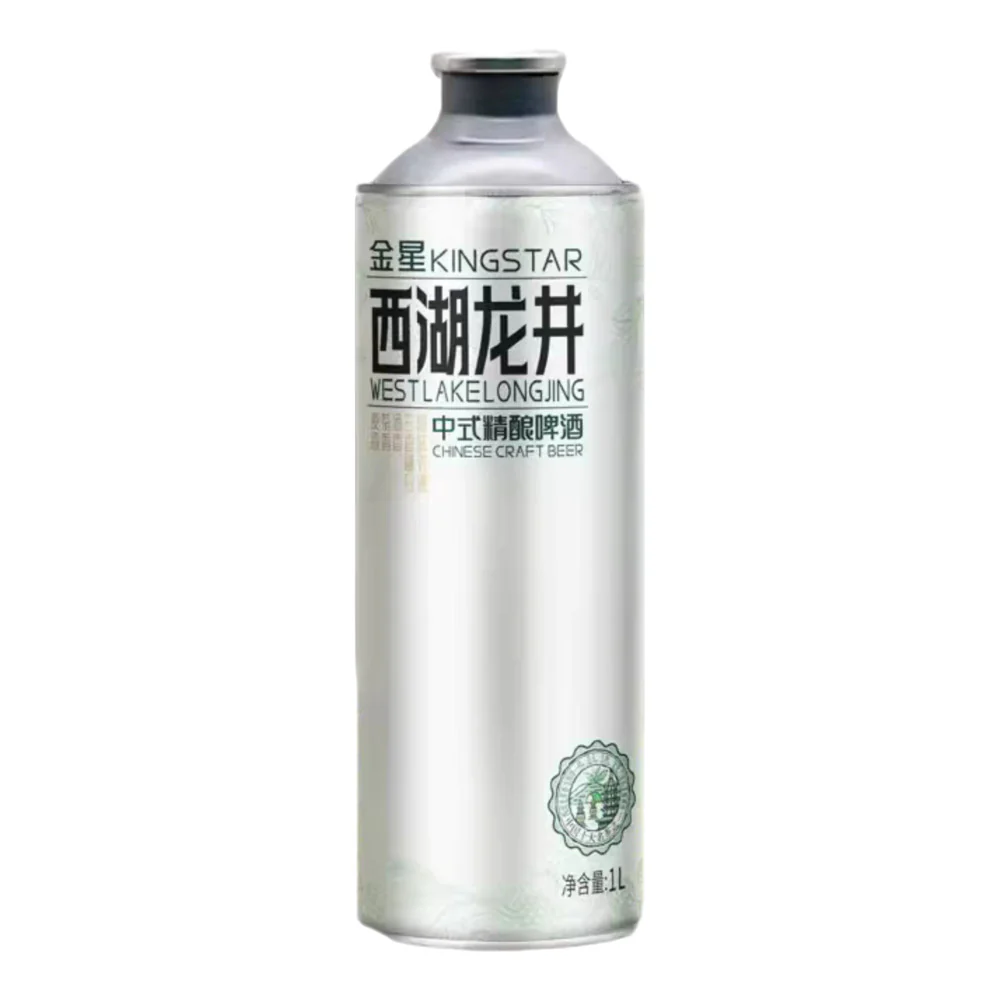 Kingstar West Lake Longjing Green Tea Chinese Craft Beer - 1L