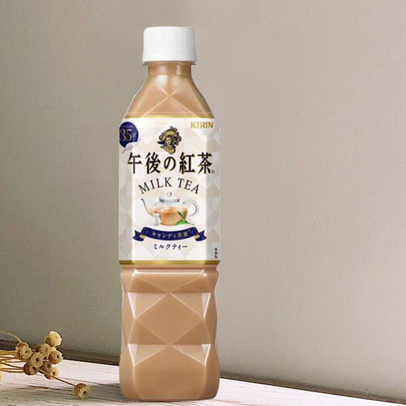 Kirin Afternoon Milk Tea Series - 500ml x 24 Bottles - Image 2