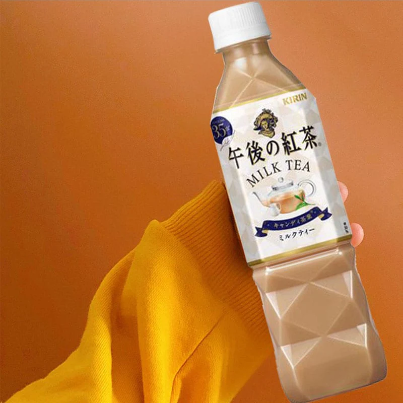 Kirin Afternoon Milk Tea Series - 500ml x 24 Bottles - Image 3