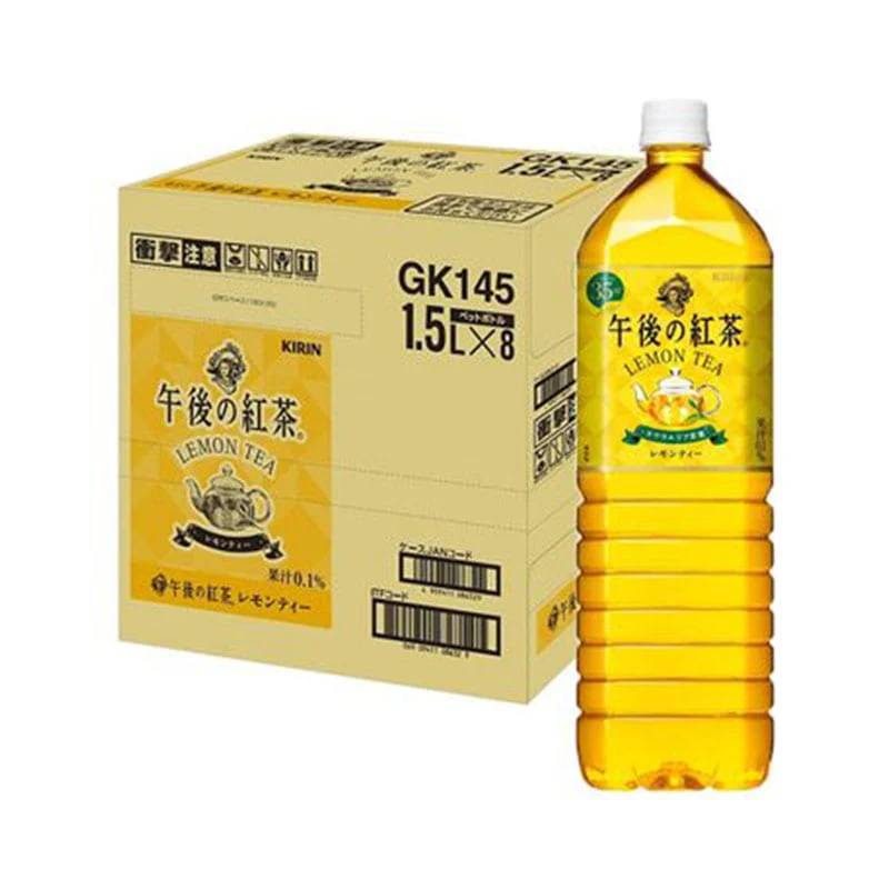 Kirin Afternoon Tea Lemon Tea 1.5L - Box of 8