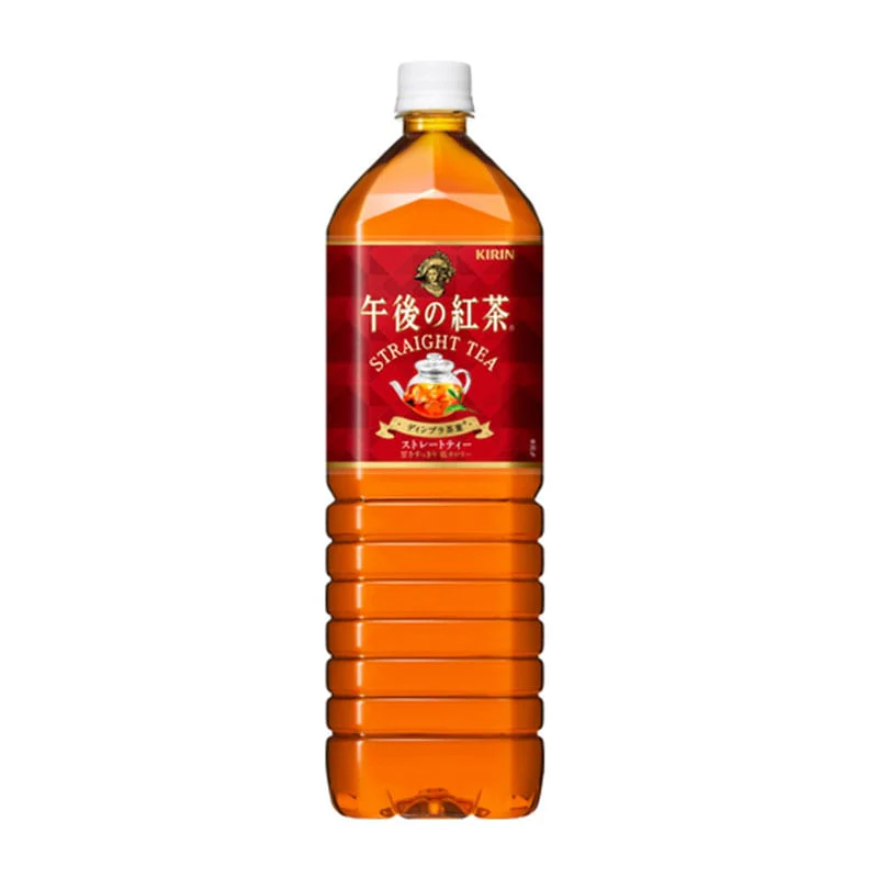 Kirin Afternoon Tea Series Straight Tea 1.5L - Box of 8 - Image 2