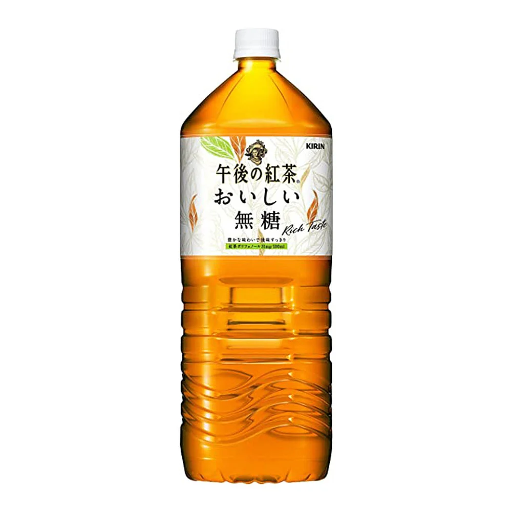 Kirin Afternoon Tea Series Unsweetened Black Tea - 2L