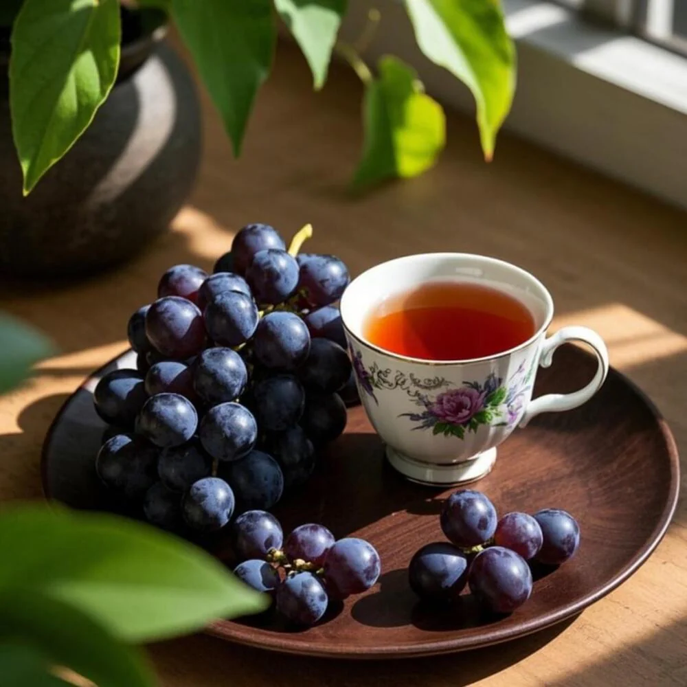 Kirin Grape Flavored Black Tea - 500ml - Image 4