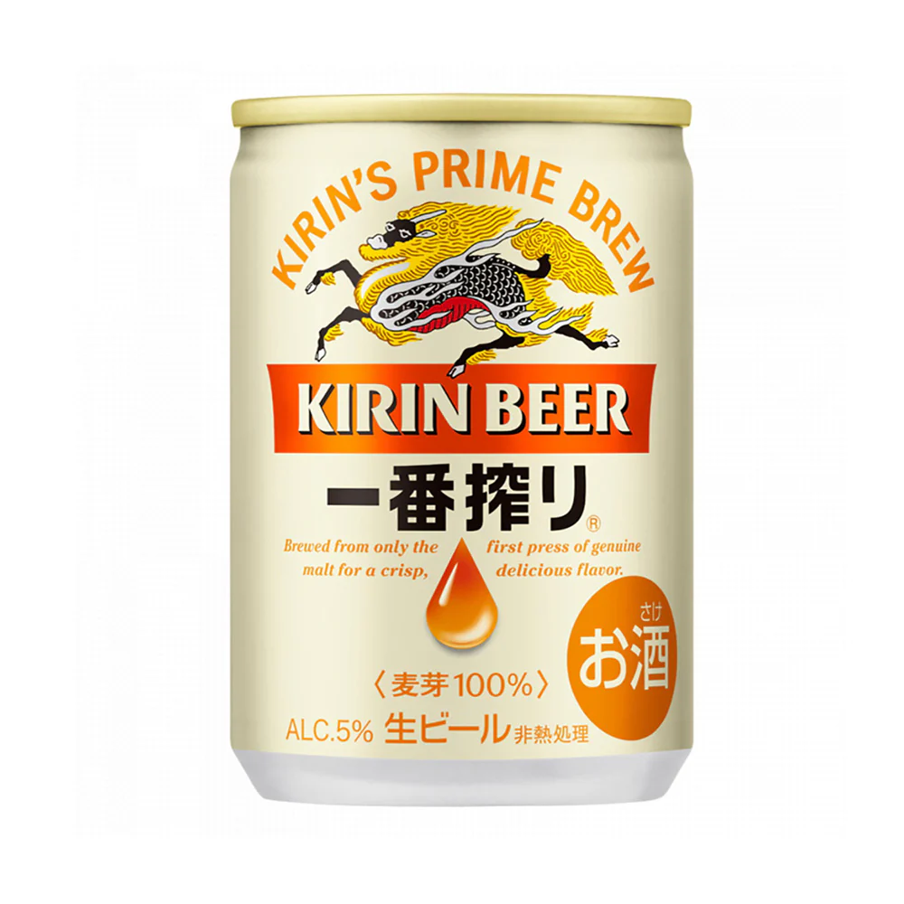 Kirin Ichiban Shibori Beer - 135ml x 6 - Image 2