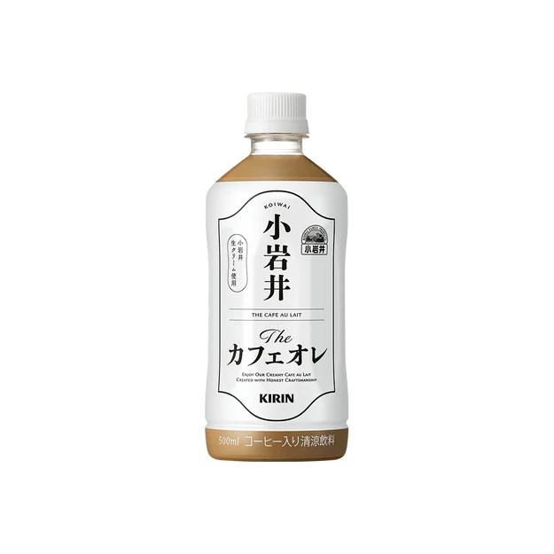 Kirin Koiwai Cafe Au Lait - 500ml