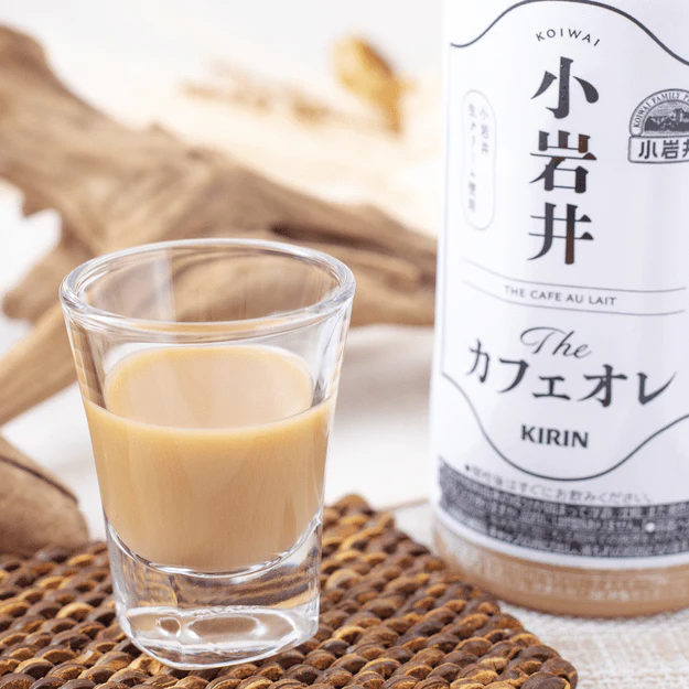 Kirin Koiwai Cafe Au Lait - 500ml - Image 3