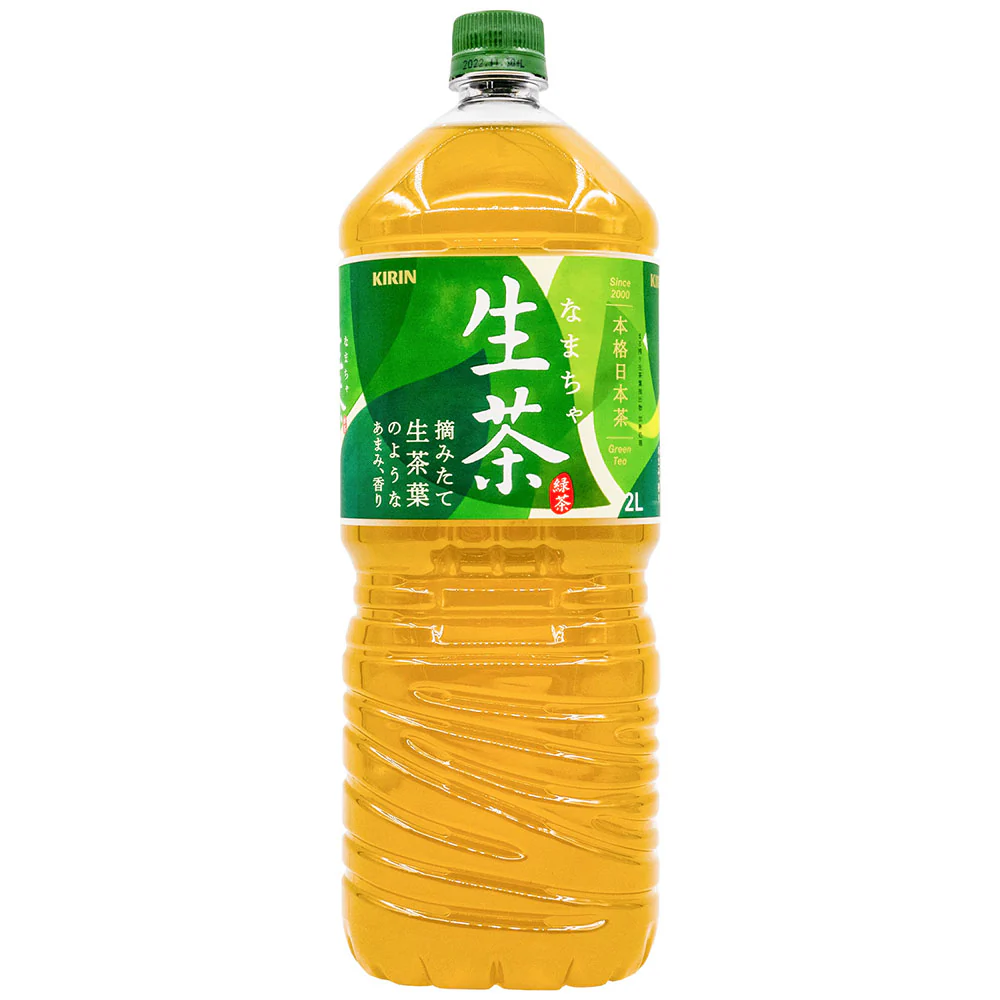 Kirin Nama-cha Green Tea - 2L x 6 Bottles/Box - Image 2